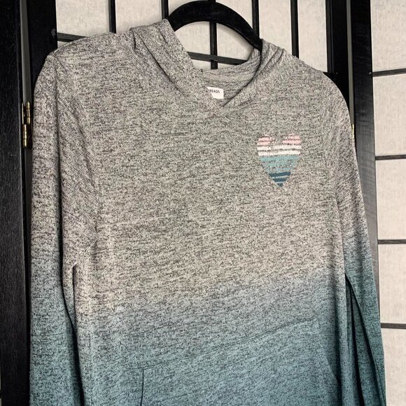 Grayson Threads XS Lightweight Ombre Hoodie Long Sleeve - Picture 3 of 8